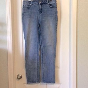 Chico’s Light Wash “So Lifting” Jeans — Size 1
